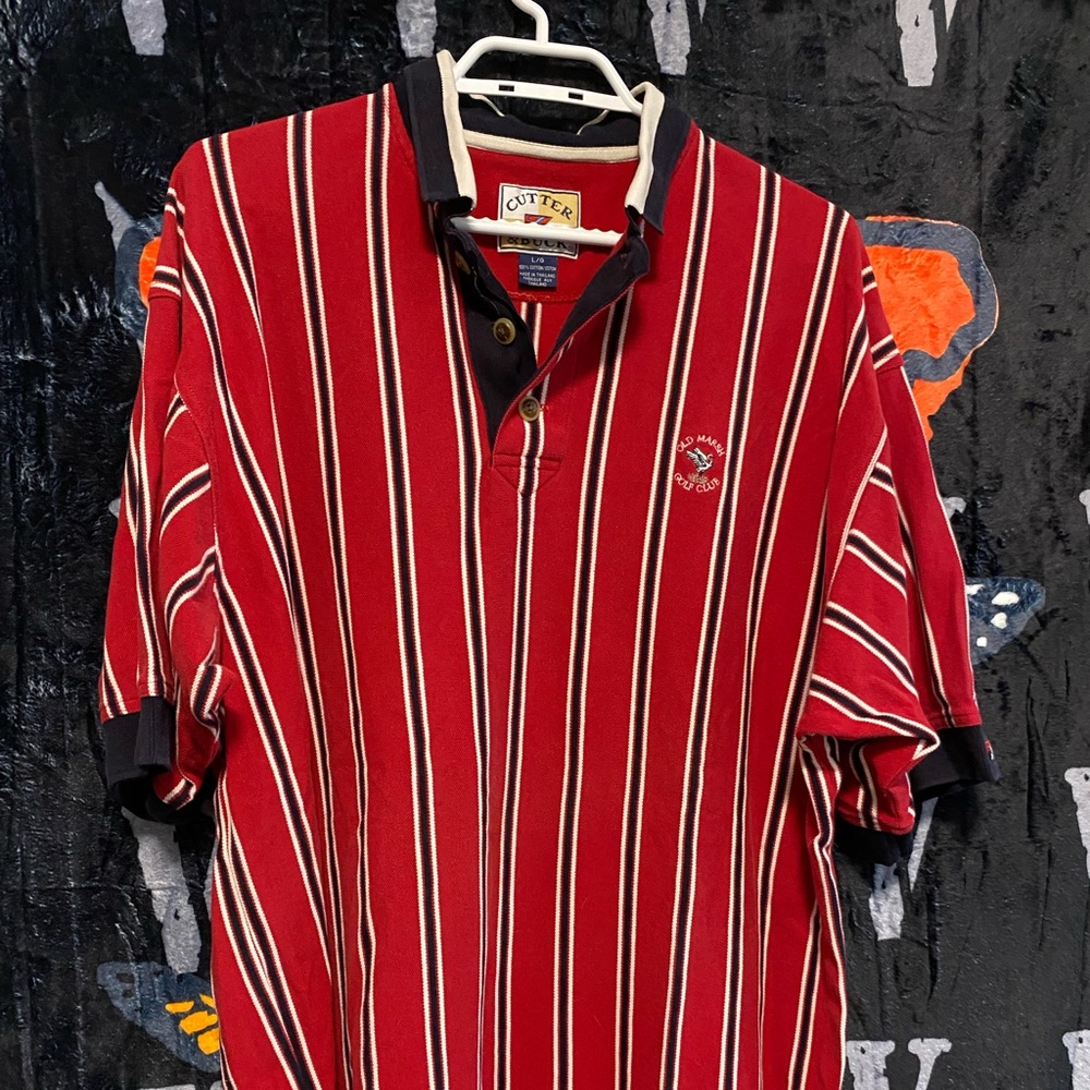 Cutter and buck vintage golf shirt XL